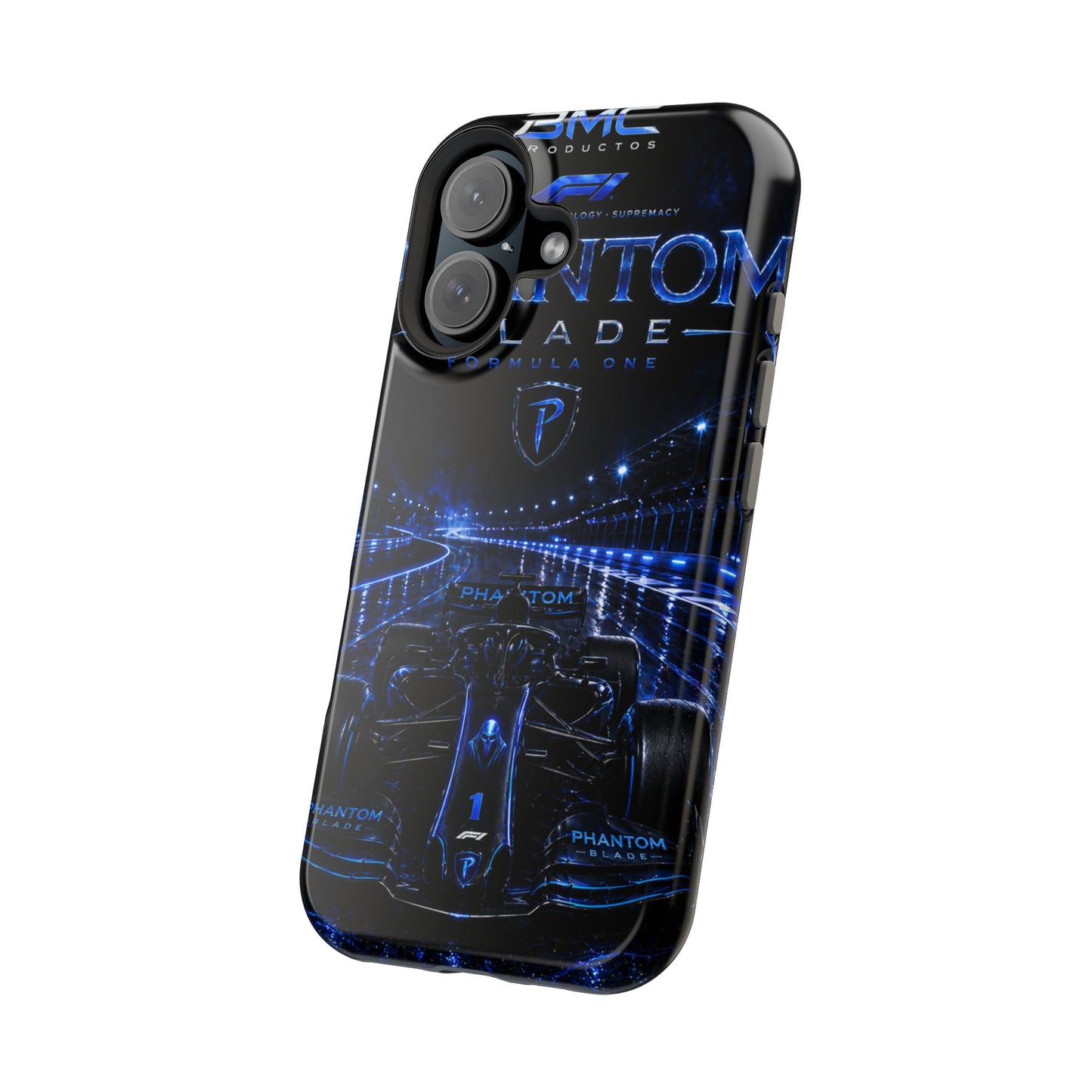 "Funda Magnética Reforzada phantom blade"