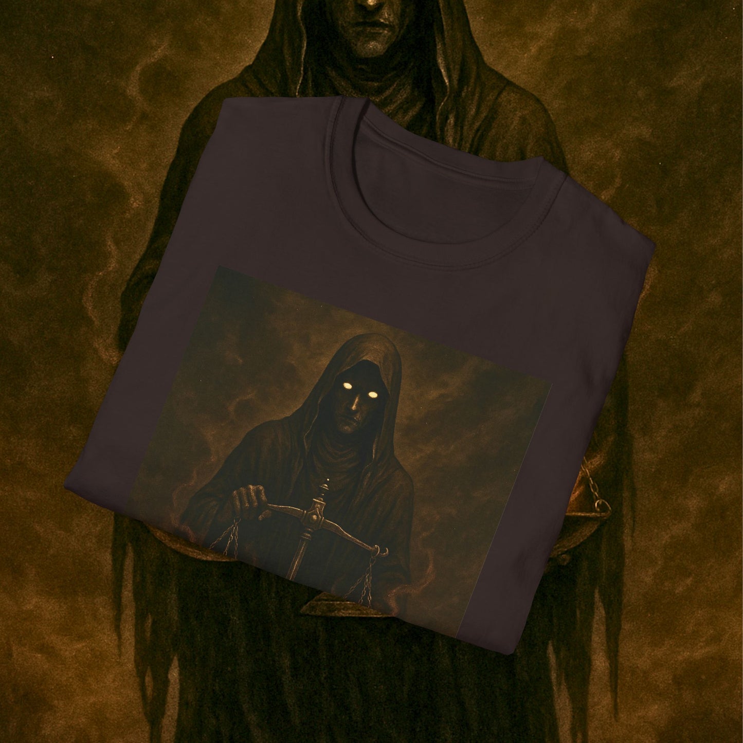 "Camiseta LIBRA – El Guardián del Equilibrio"