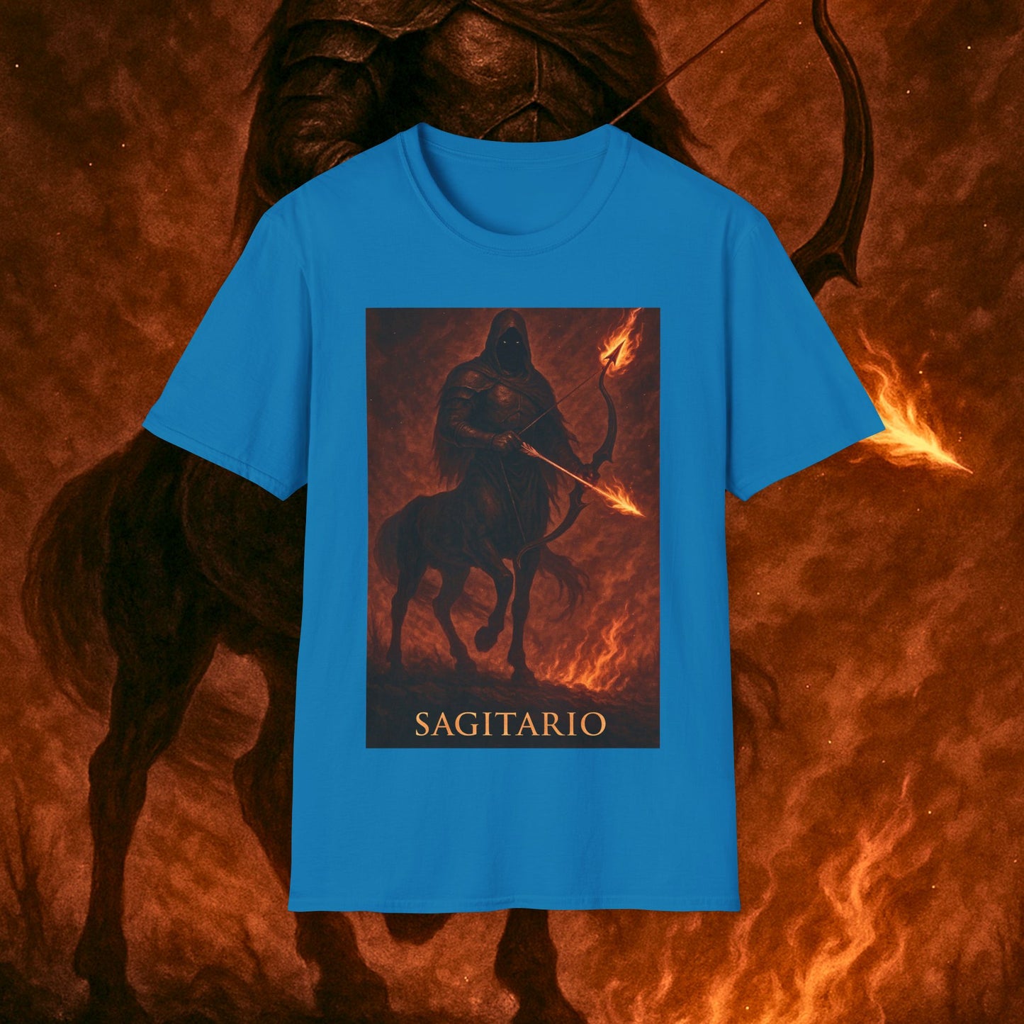 "Camiseta Sagitario – El Cazador del Horizonte"