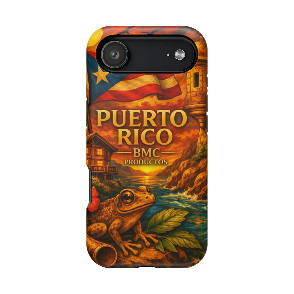 "Reinforced Magnetic Case Puerto Rico – Caribbean rhythm, soul, and color"