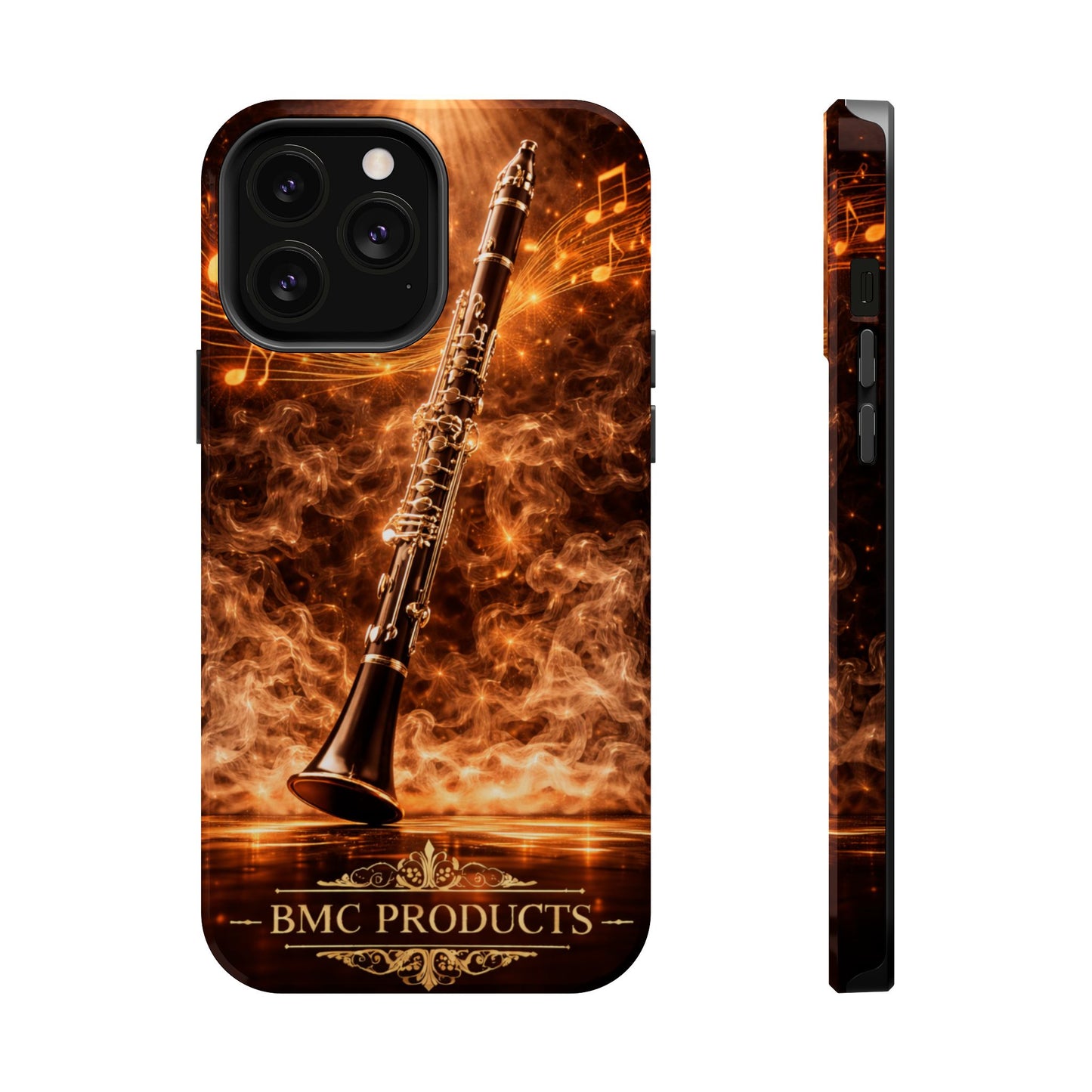 "Funda Magnética Reforzada Magnética Reforzada clarinete🎵🔥 El sonido del alma no grita… arde.” 🔥🎵