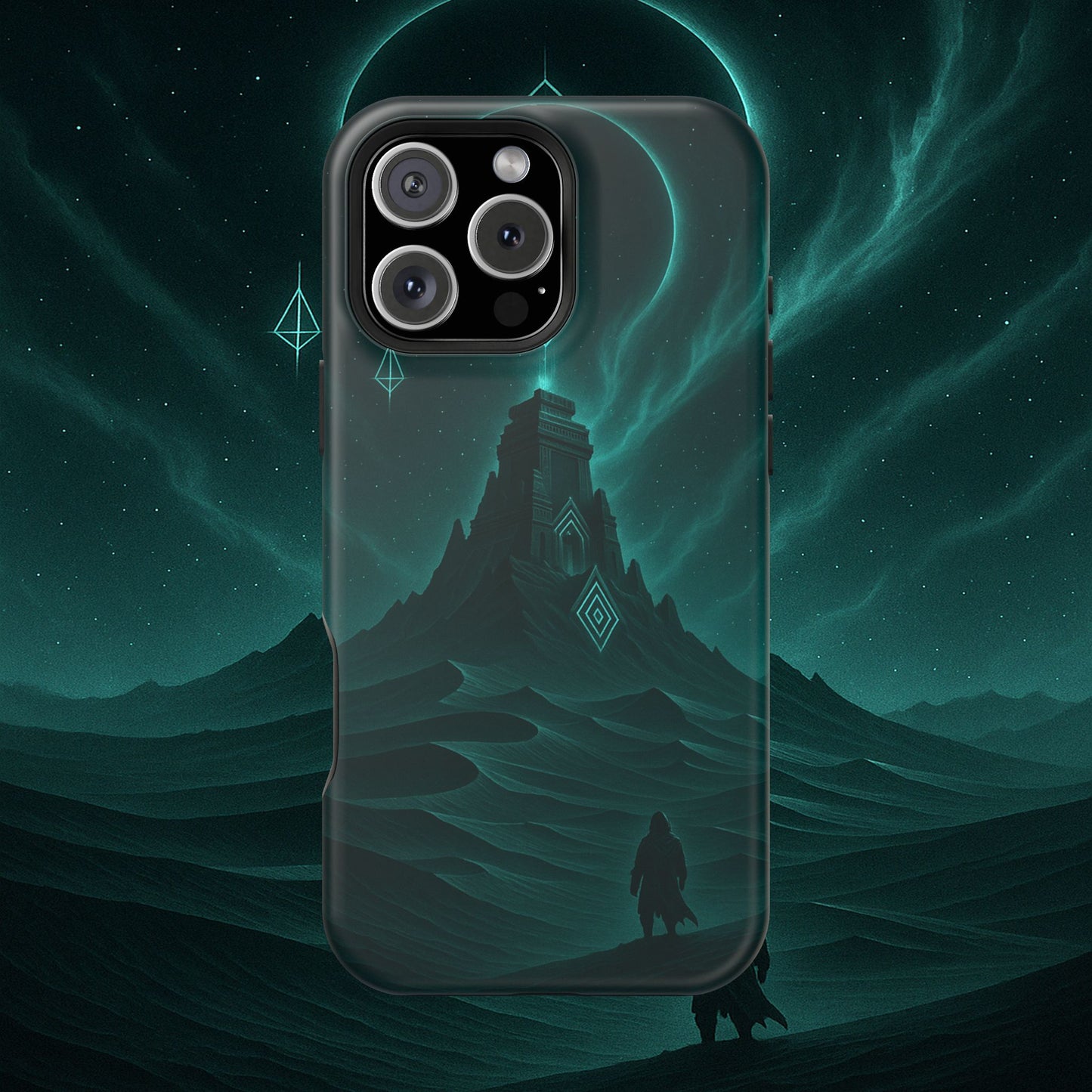 "Funda Magnética Reforzada 🪐Templo del Cosmos""