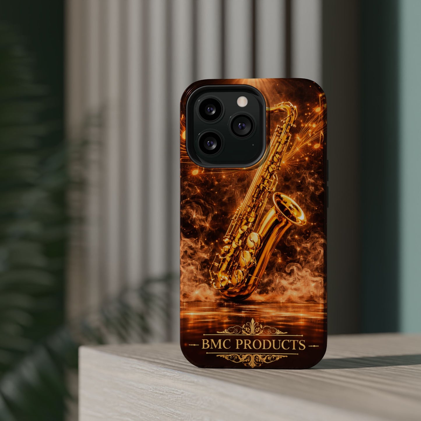 "Funda Magnética Reforzada Magnética Reforzada sax 🎷🔥Haz que arda cada nota.” 🔥🎷