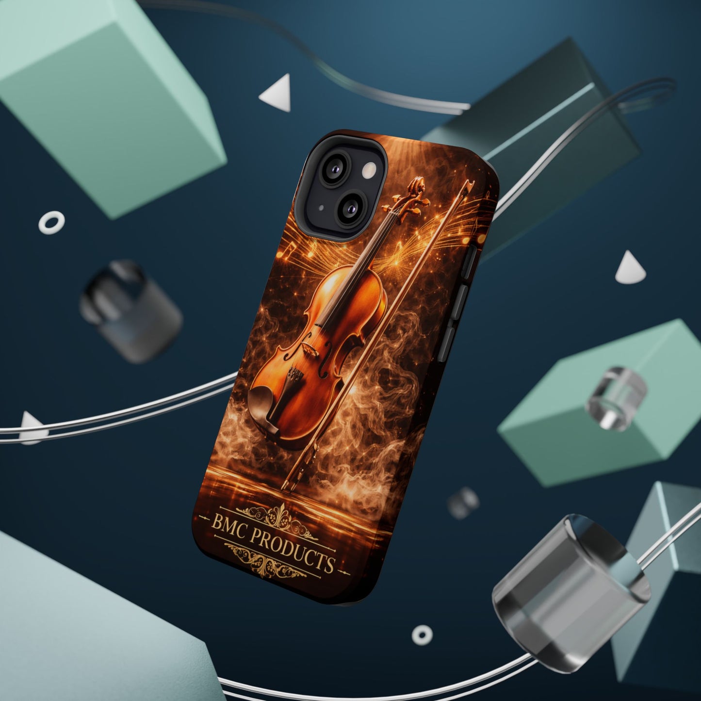 "Funda Magnética Reforzada Magnética Reforzada violin 🎻🔥 “Toca con el alma. Quema con cada nota.” 🔥🎻