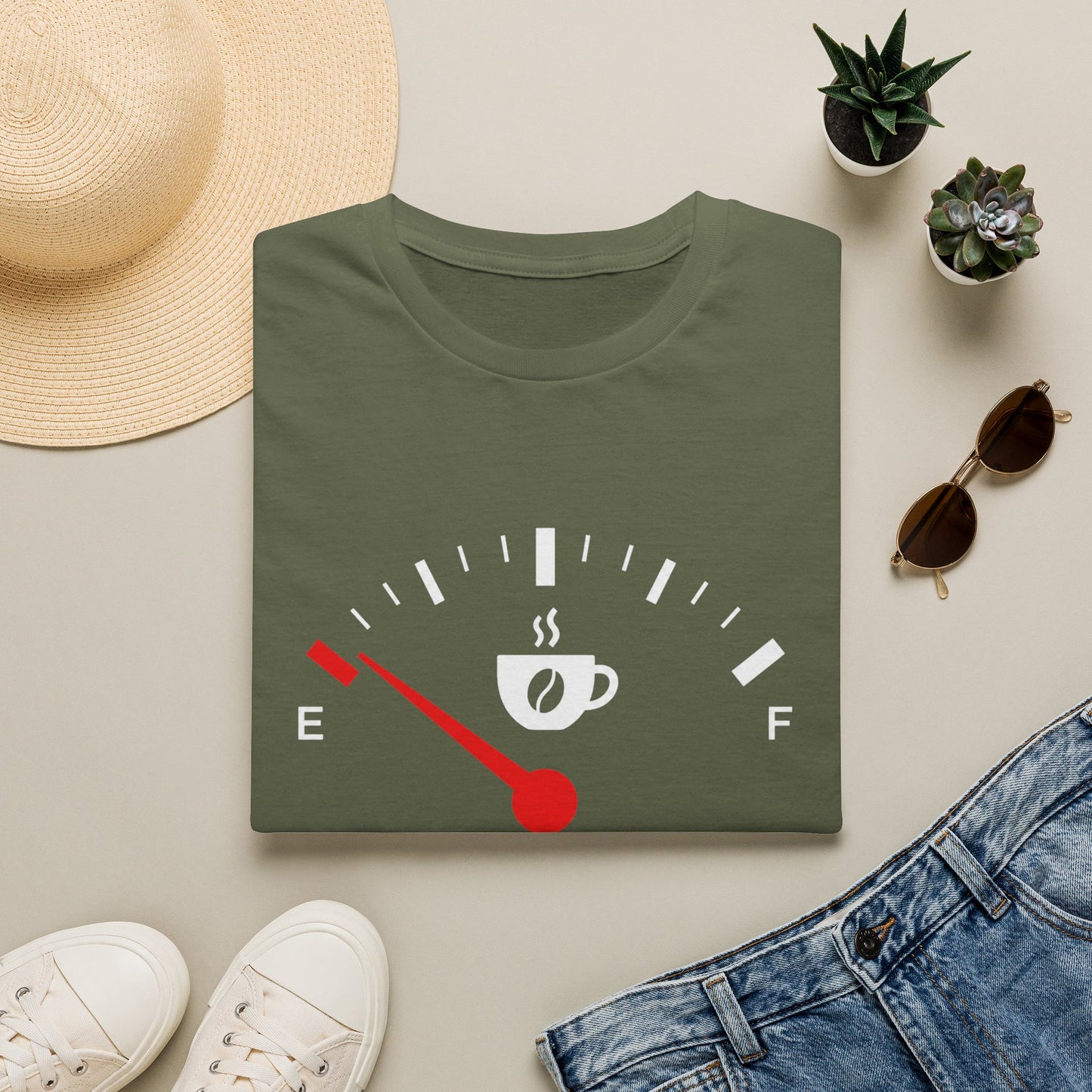 "Camiseta ☕ Nivel de Café: Crítico"
