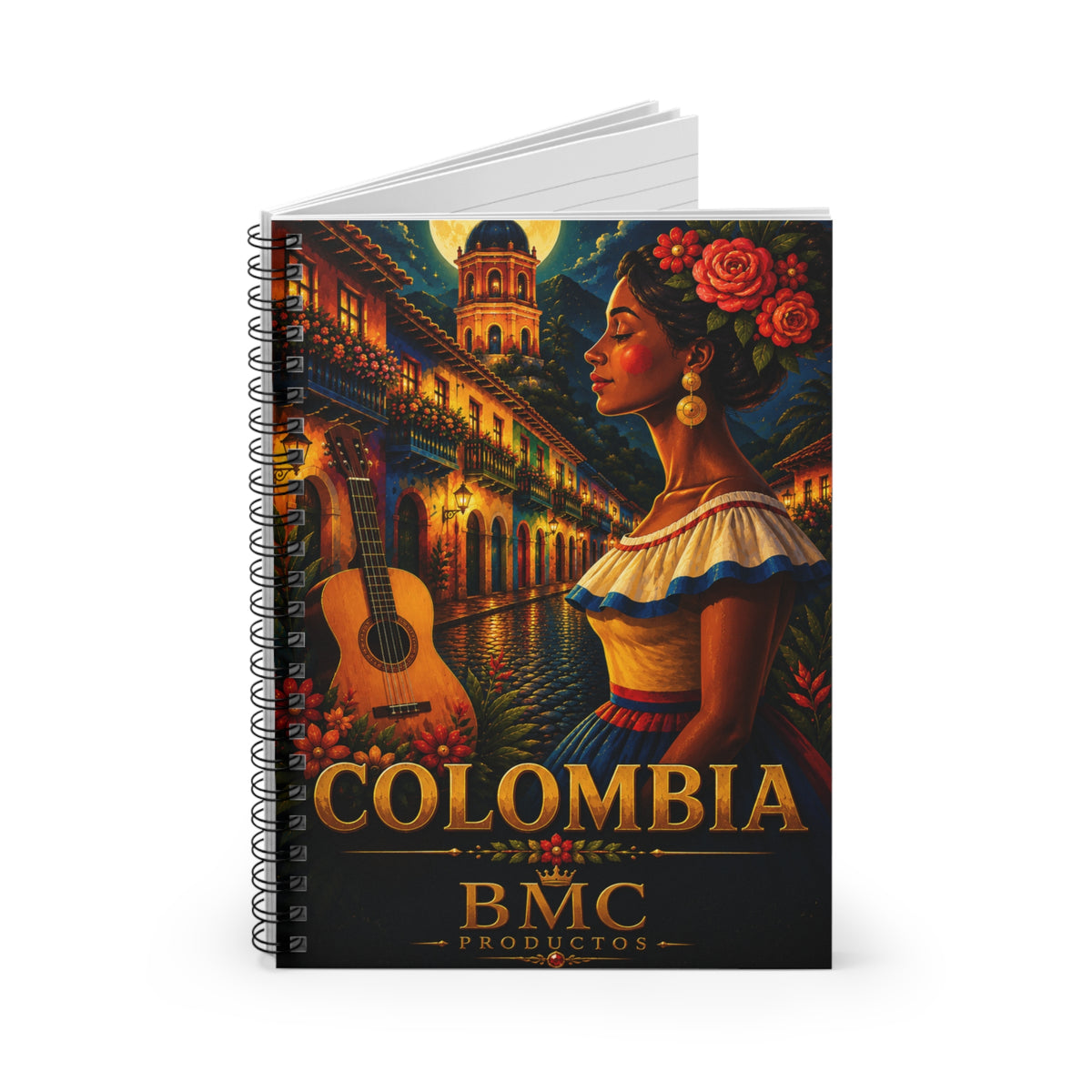 "Colombia notebook: Magic of Colors, Coffee and Tradition ☕🎨🌄"
