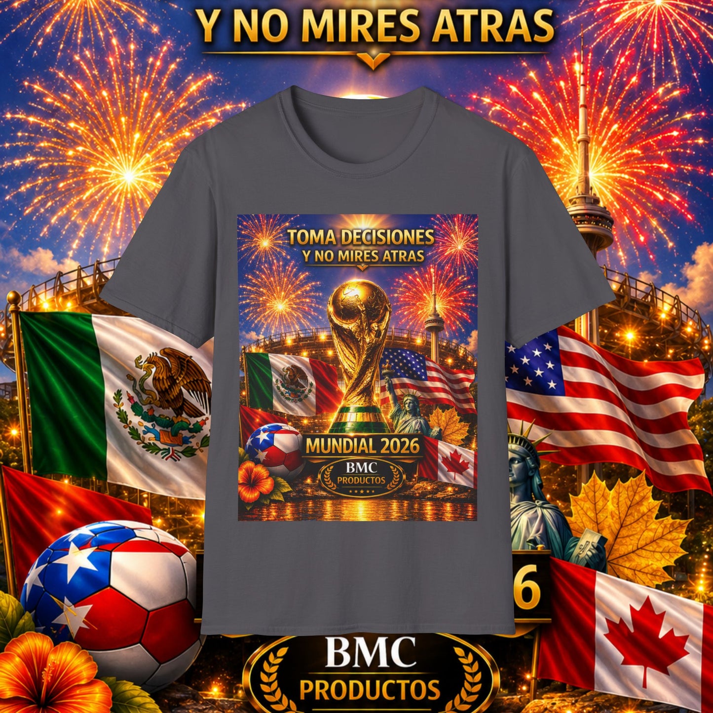 "Camiseta mundial 2026"