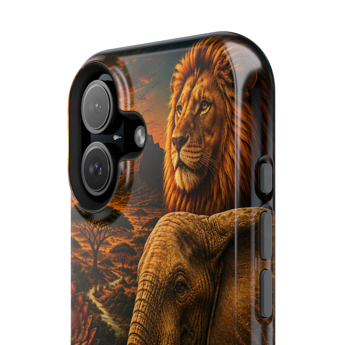 "Reinforced Magnetic Case South Africa 🌍 – A world of adventure and diversity"