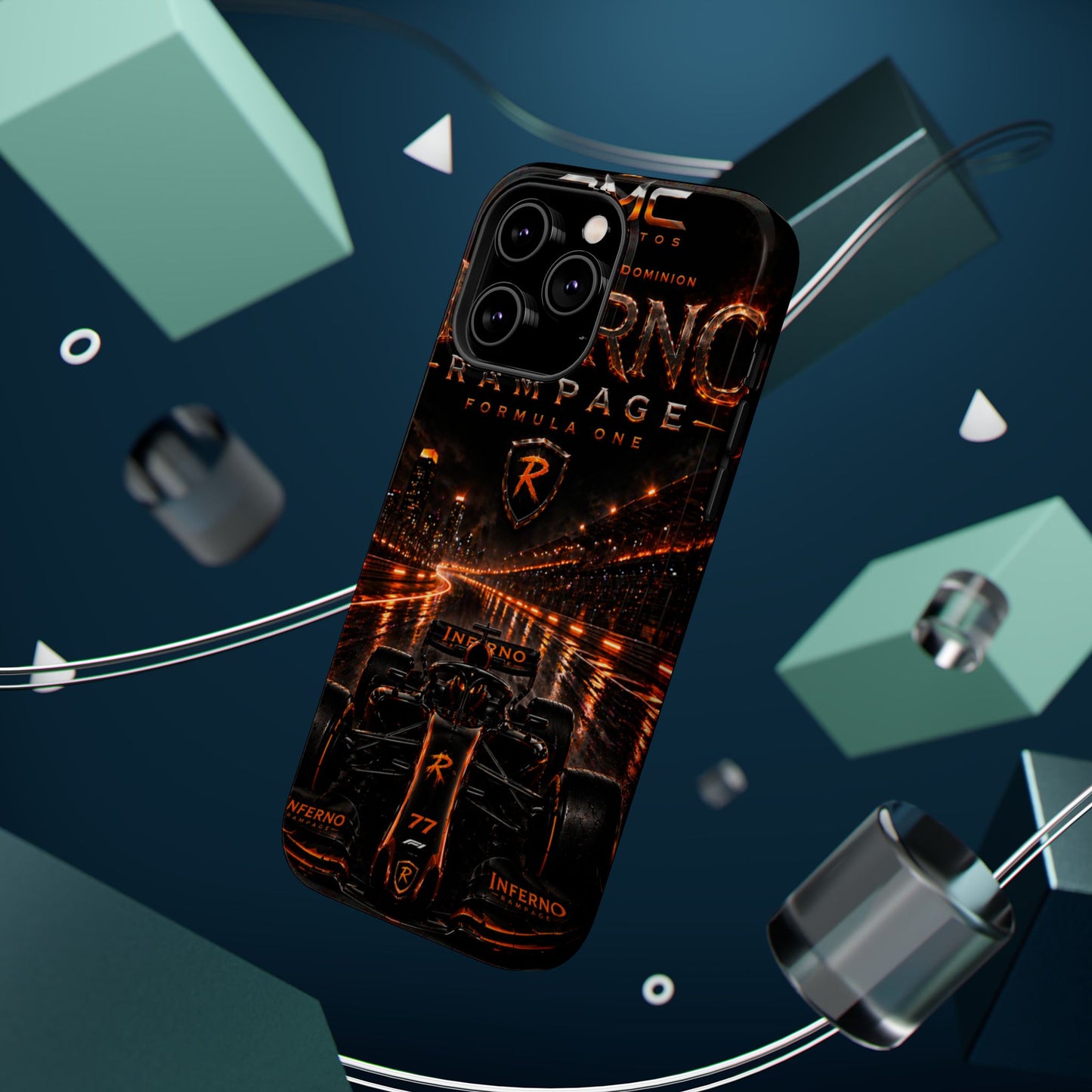 "Funda Magnética Reforzada INFERNO RAMPAGE "
