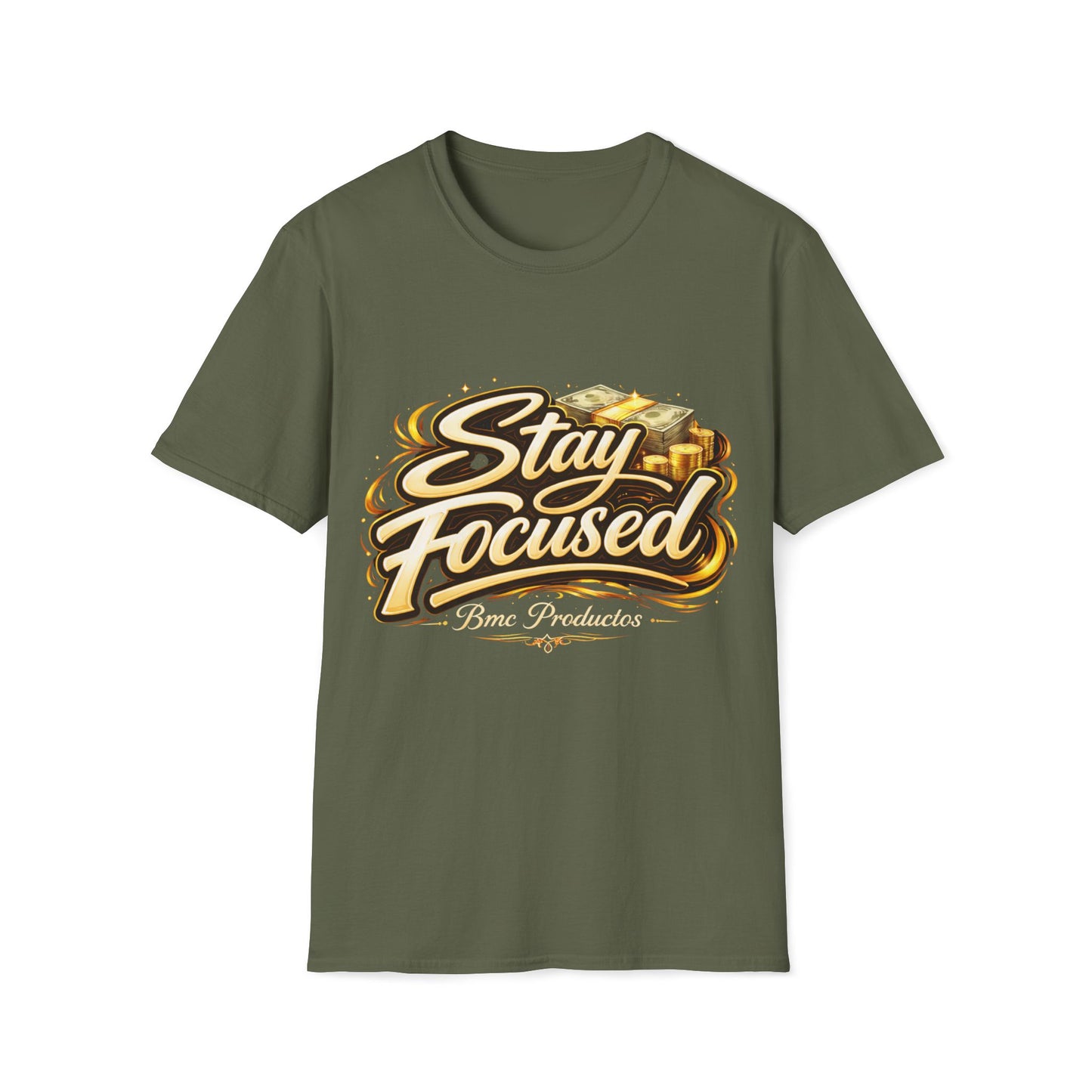 "Camiseta stay focused 🔥"