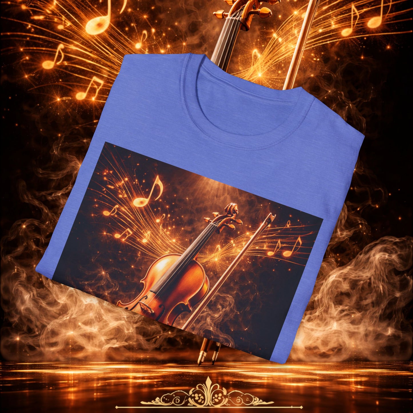 "Camiseta violin 🎻🔥 Toca con el alma. Quema con cada nota.” 🔥🎻