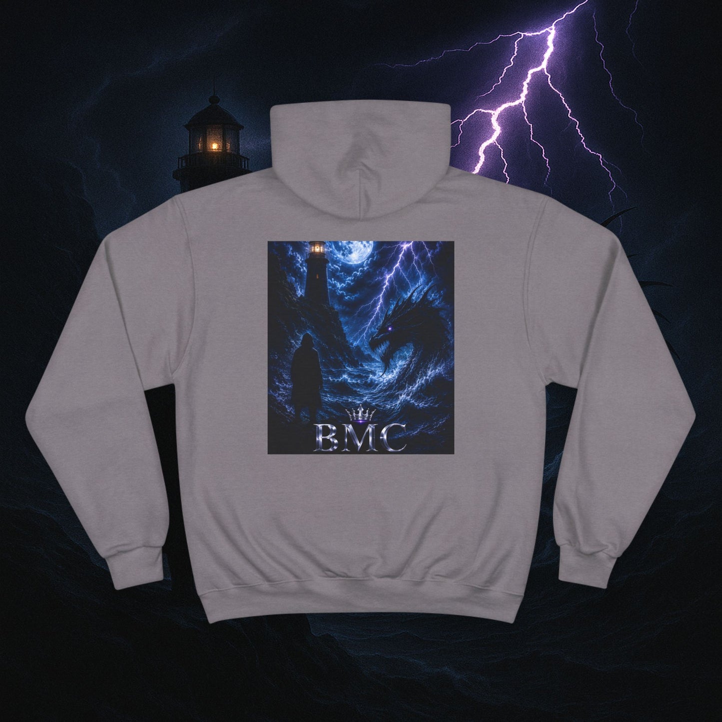 "Sudadera Premium Champion🐉 El Despertar del Leviatán"