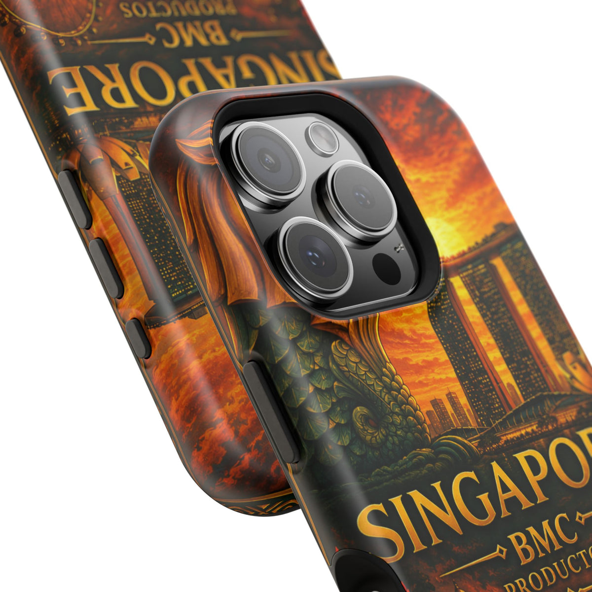 "Reinforced Magnetic Case Singapore 🌆 – Future, culture, and nature in one place"