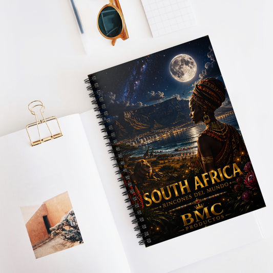 "South Africa Notebook🌍 – A world of adventure and diversity"