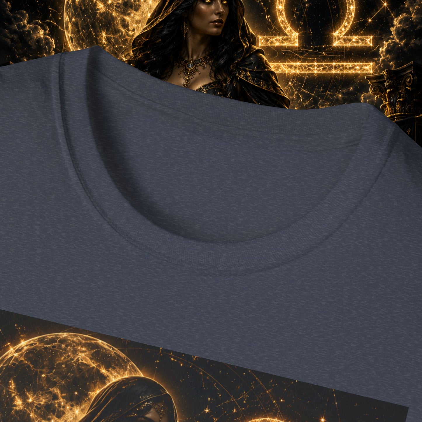 "Camiseta LIBRA – La Guardiana del Equilibrio"