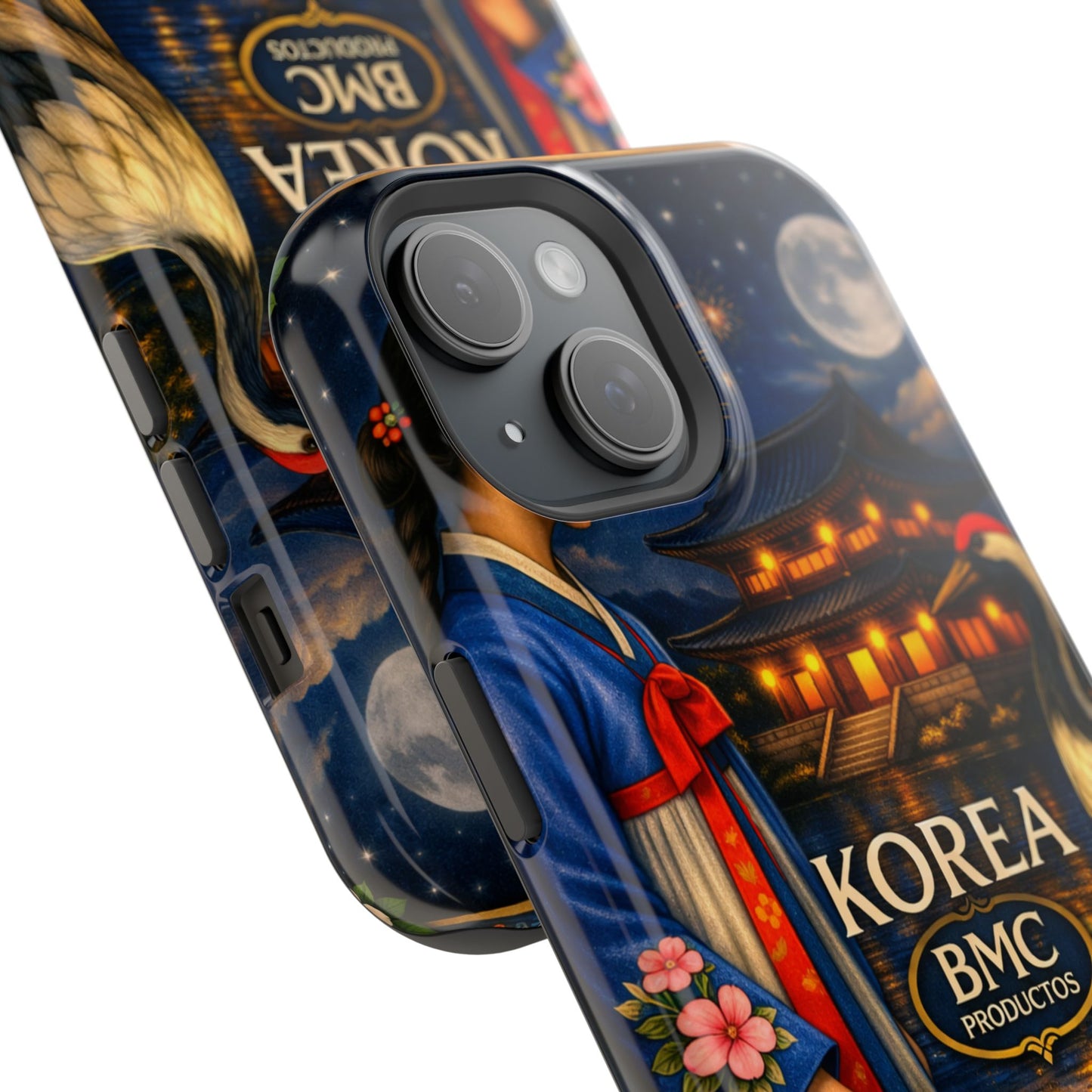 "Funda Magnética Reforzada Magnética Reforzada corea 🌸 – Tradición milenaria y modernidad vibrante"