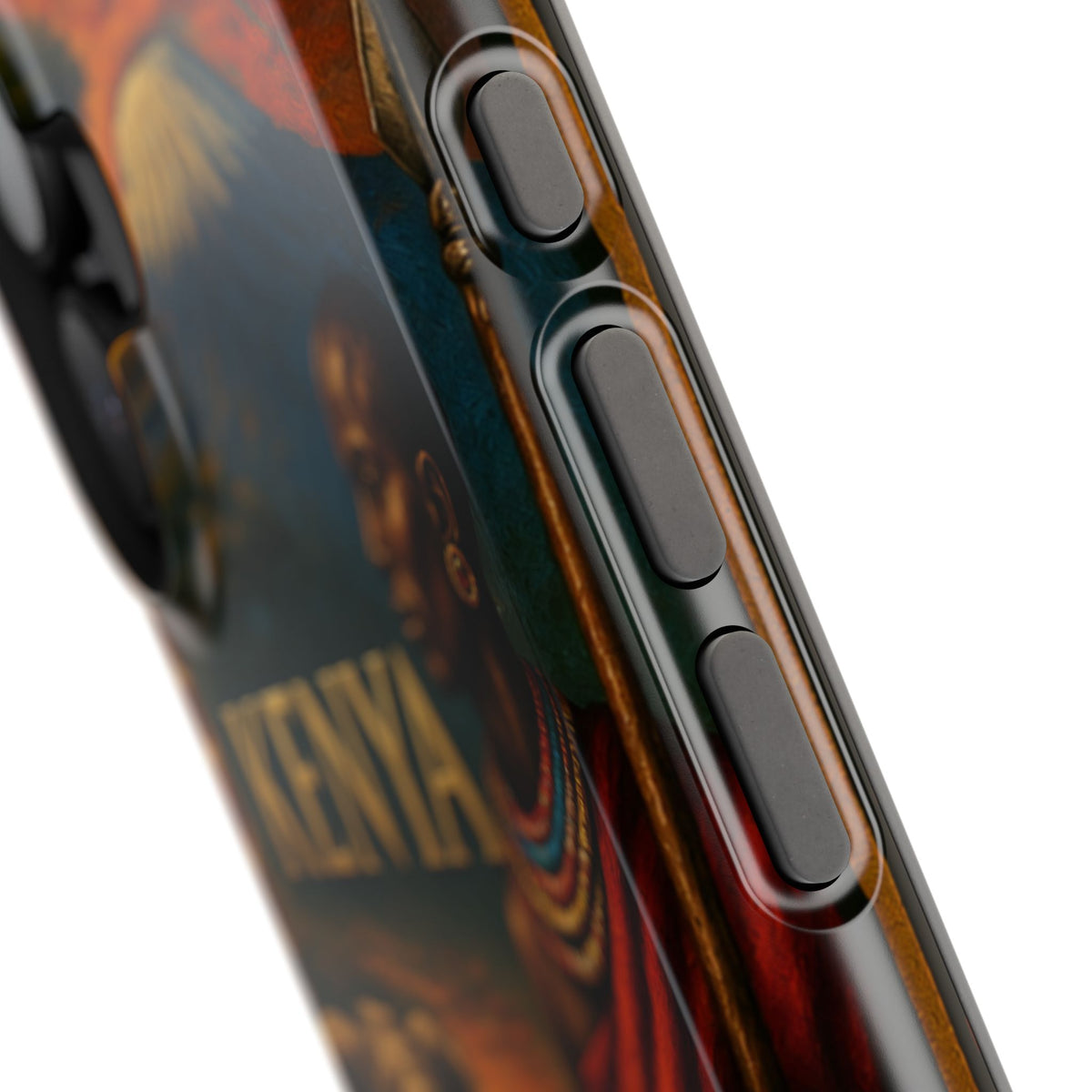 "Reinforced Magnetic Case Kenya: Wild Adventure and Land of Infinite Horizons 🦁🌄🏕️"