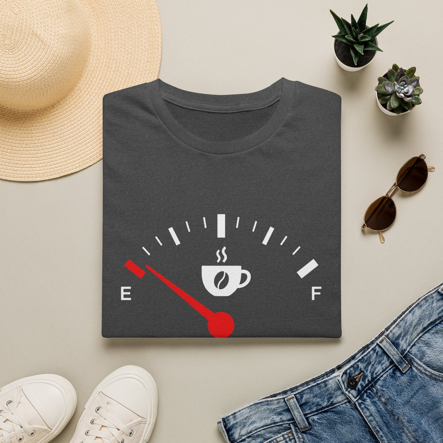 "Camiseta ☕ Nivel de Café: Crítico"