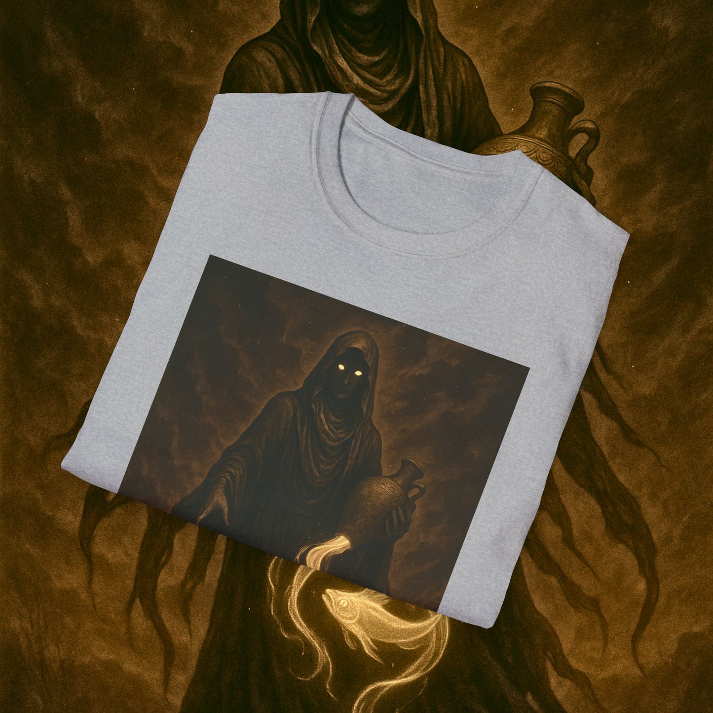 "Camiseta ♒ ACUARIO – El Visionario del Cielo y el Agua"