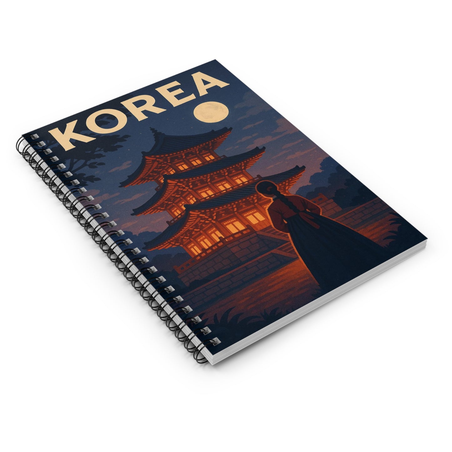 "libreta corea 🌸 – Tradición milenaria y modernidad vibrante"