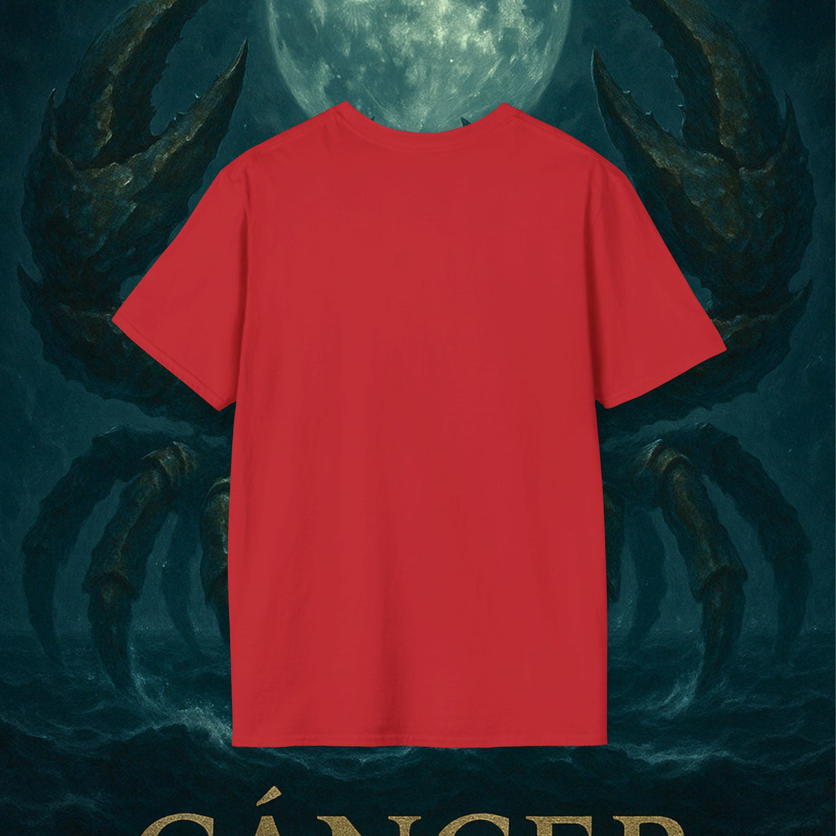 "Camiseta ♋ Cáncer — Guardián de las profundidades"
