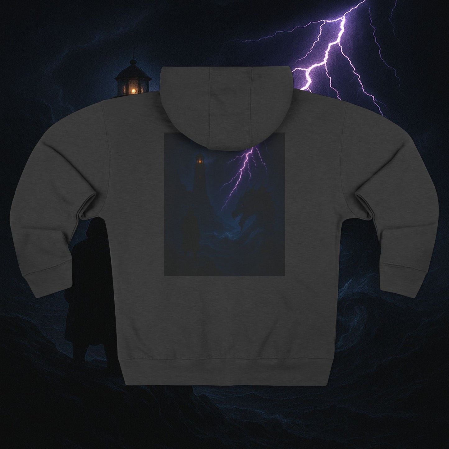 "Sudadera clásica 🐉 El Despertar del Leviatán"