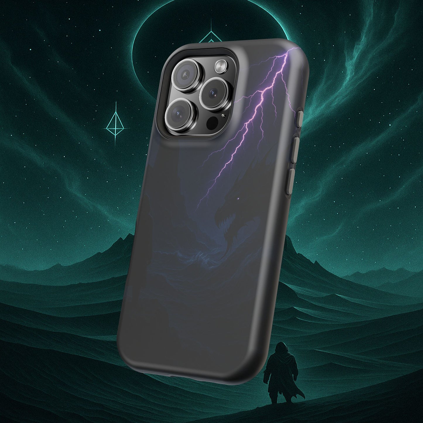 "Funda Magnética Reforzada 🐉 El Despertar del Leviatán"""