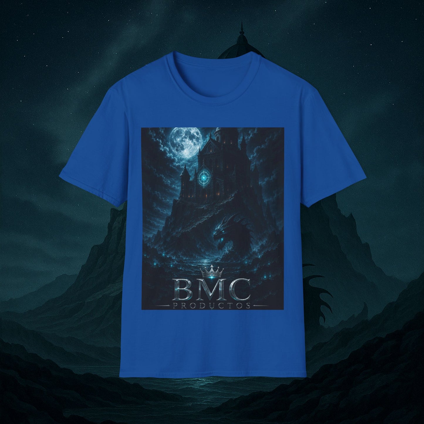 "Camiseta🏛️Fortaleza del Olvido"