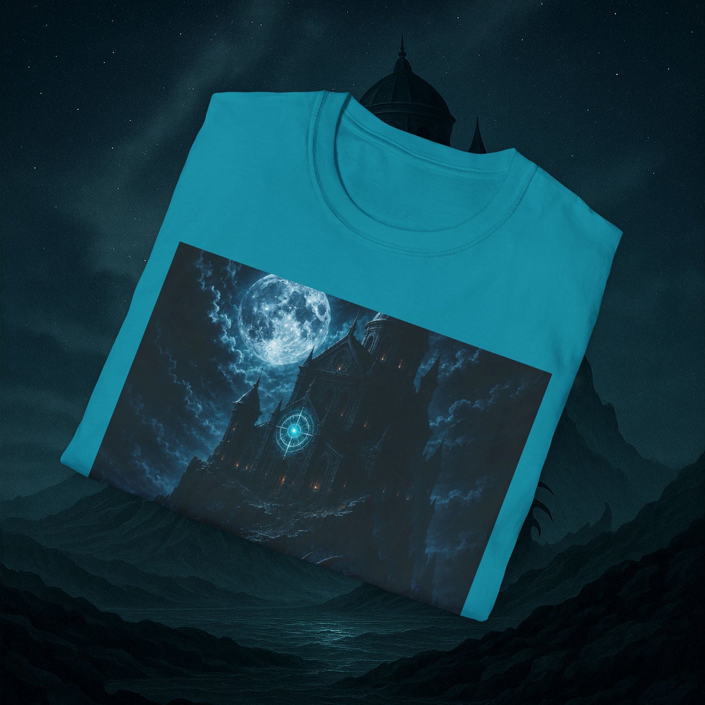 "Camiseta🏛️Fortaleza del Olvido"