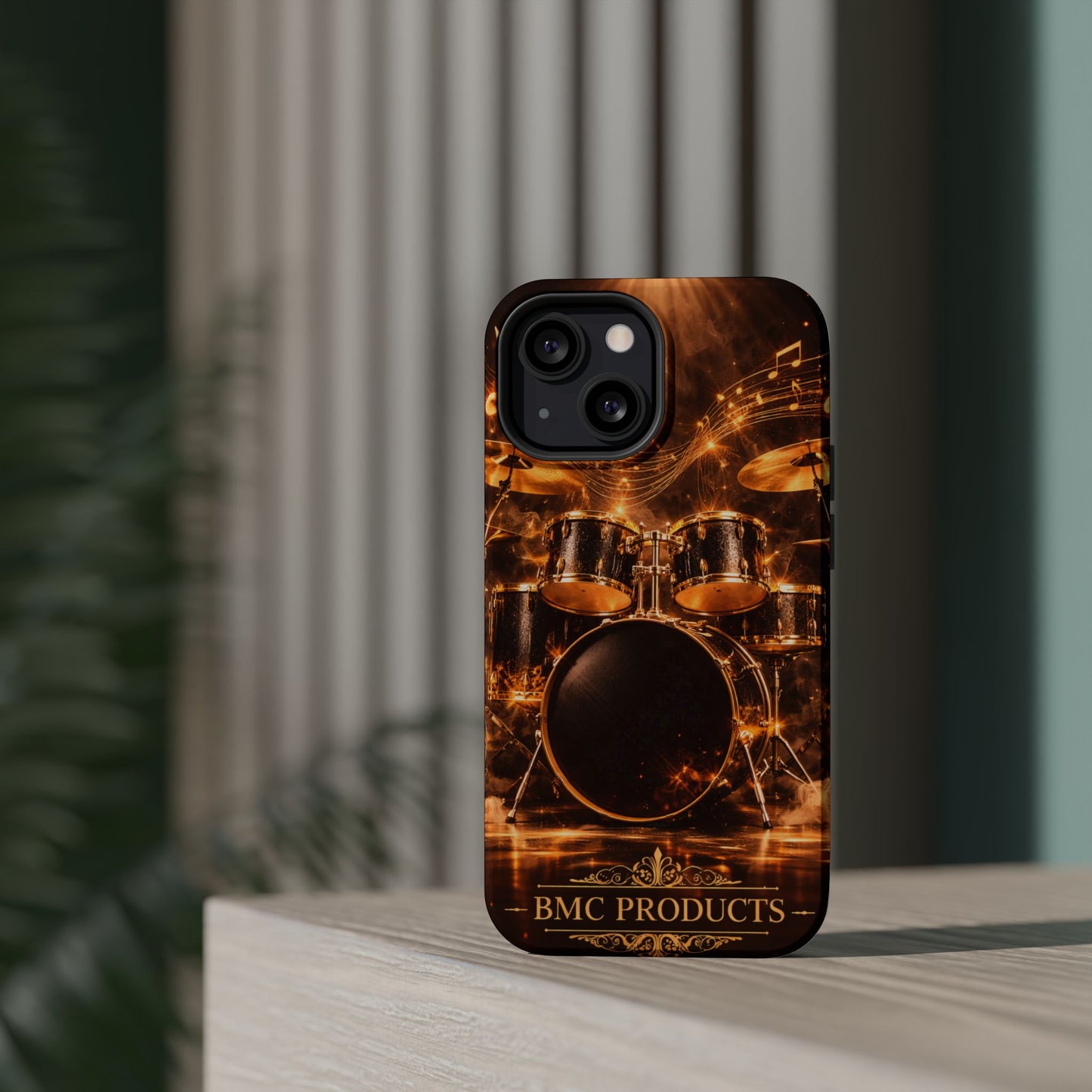 "Funda Magnética Reforzada Magnética Reforzada Bateria🥁🔥Que suene fuerte, que arda siempre.” 🔥🥁