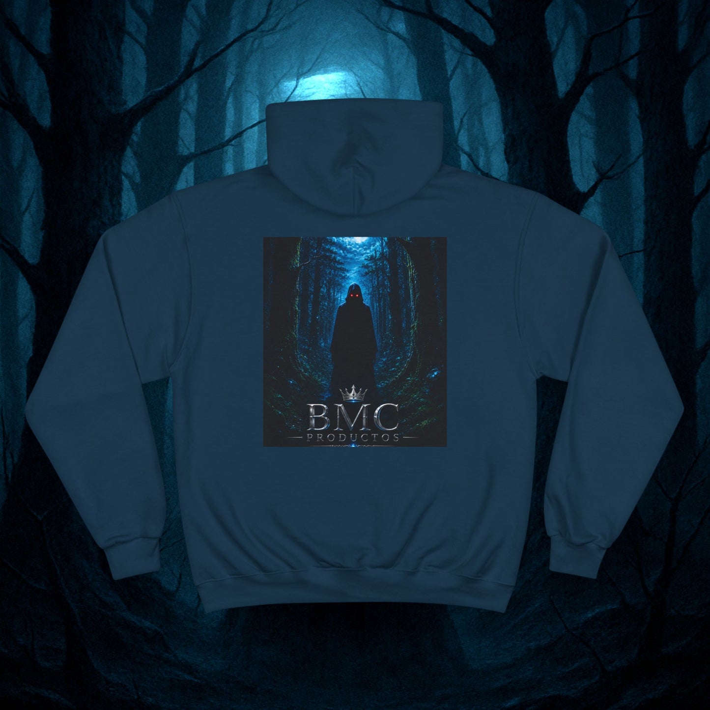 "Sudadera Premium Champion🖤 El Vigía del Bosque Oscuro"