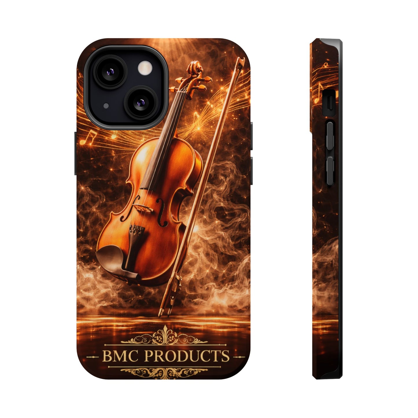 "Funda Magnética Reforzada Magnética Reforzada violin 🎻🔥 “Toca con el alma. Quema con cada nota.” 🔥🎻