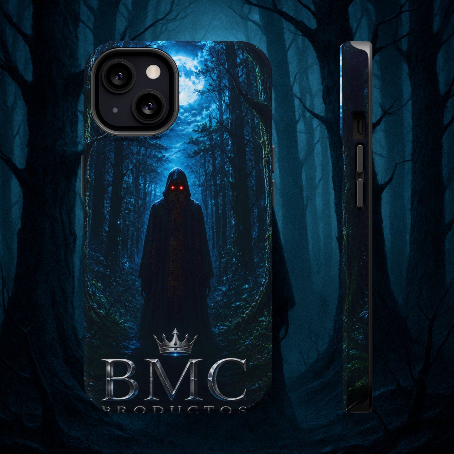 "Funda Magnética Reforzada🖤 El Vigía del Bosque Oscuro"