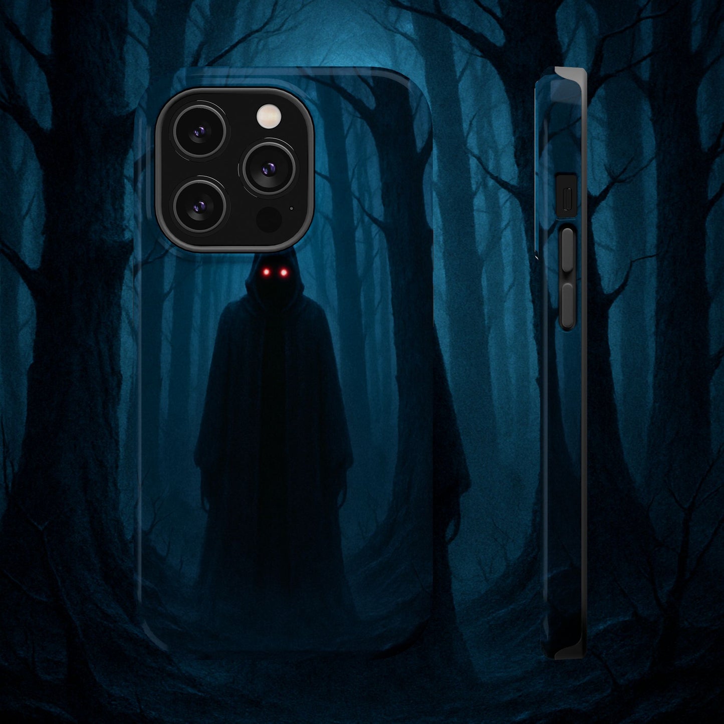 "Funda Magnética Reforzada🖤 El Vigía del Bosque Oscuro"