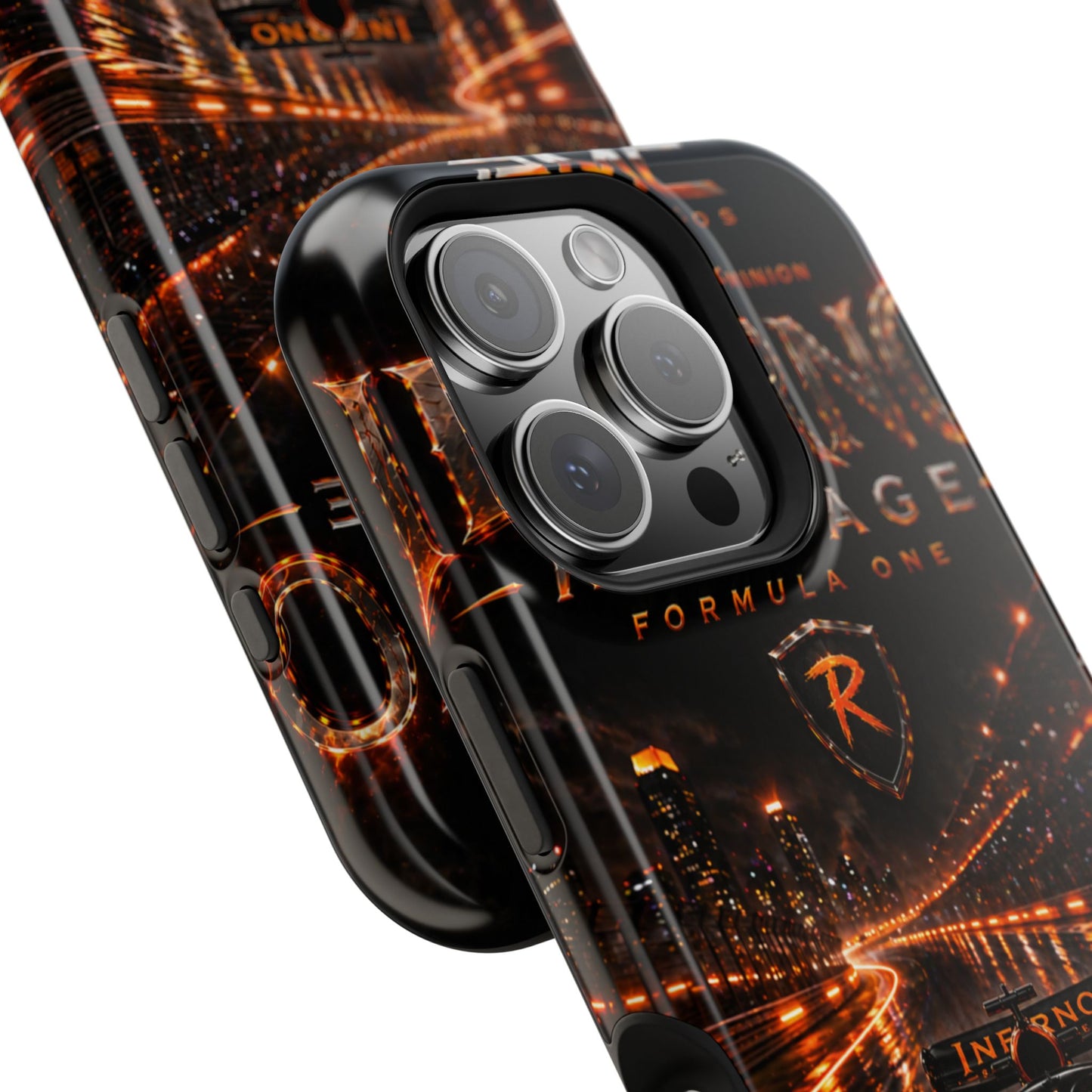 "Funda Magnética Reforzada INFERNO RAMPAGE "