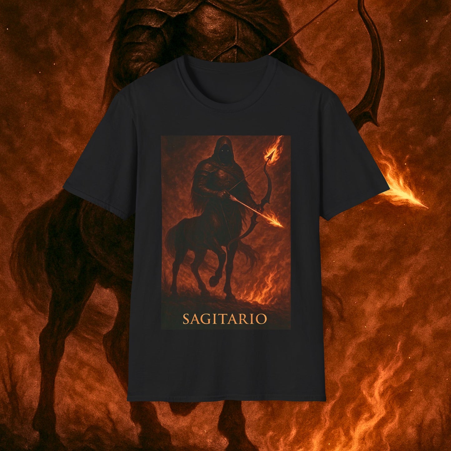 "Camiseta Sagitario – El Cazador del Horizonte"