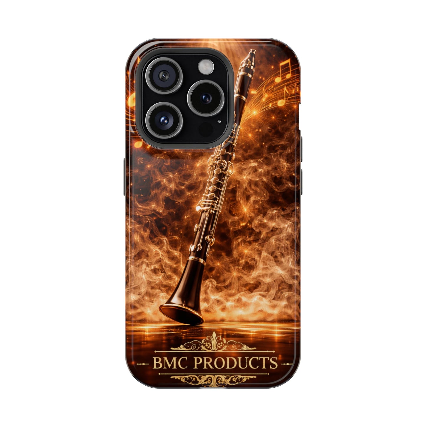 "Funda Magnética Reforzada Magnética Reforzada clarinete🎵🔥 El sonido del alma no grita… arde.” 🔥🎵