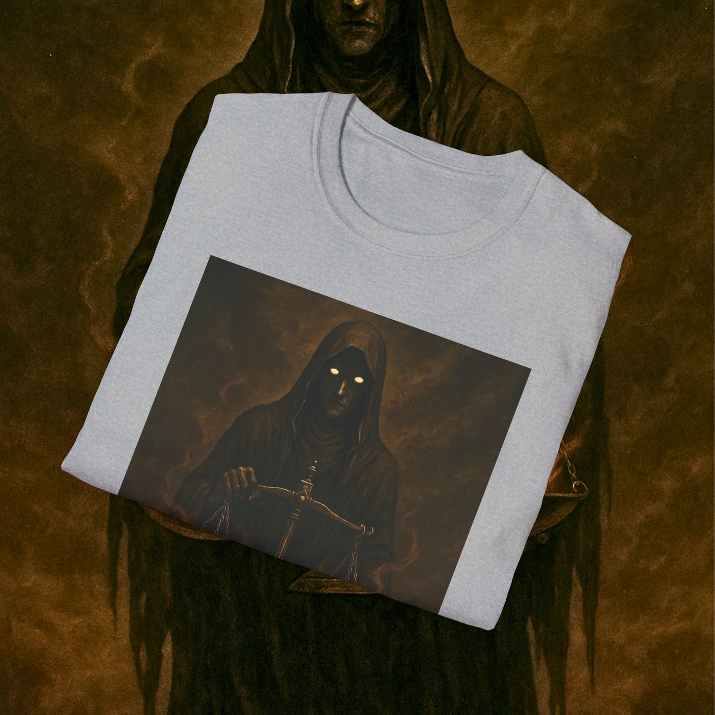 "Camiseta LIBRA – El Guardián del Equilibrio"