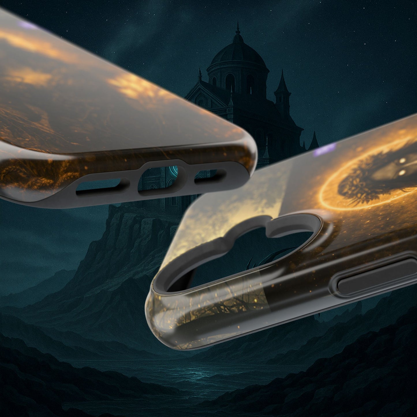 "Funda Magnética Reforzada ♍ Virgo-La Guardiana del Conocimiento"
