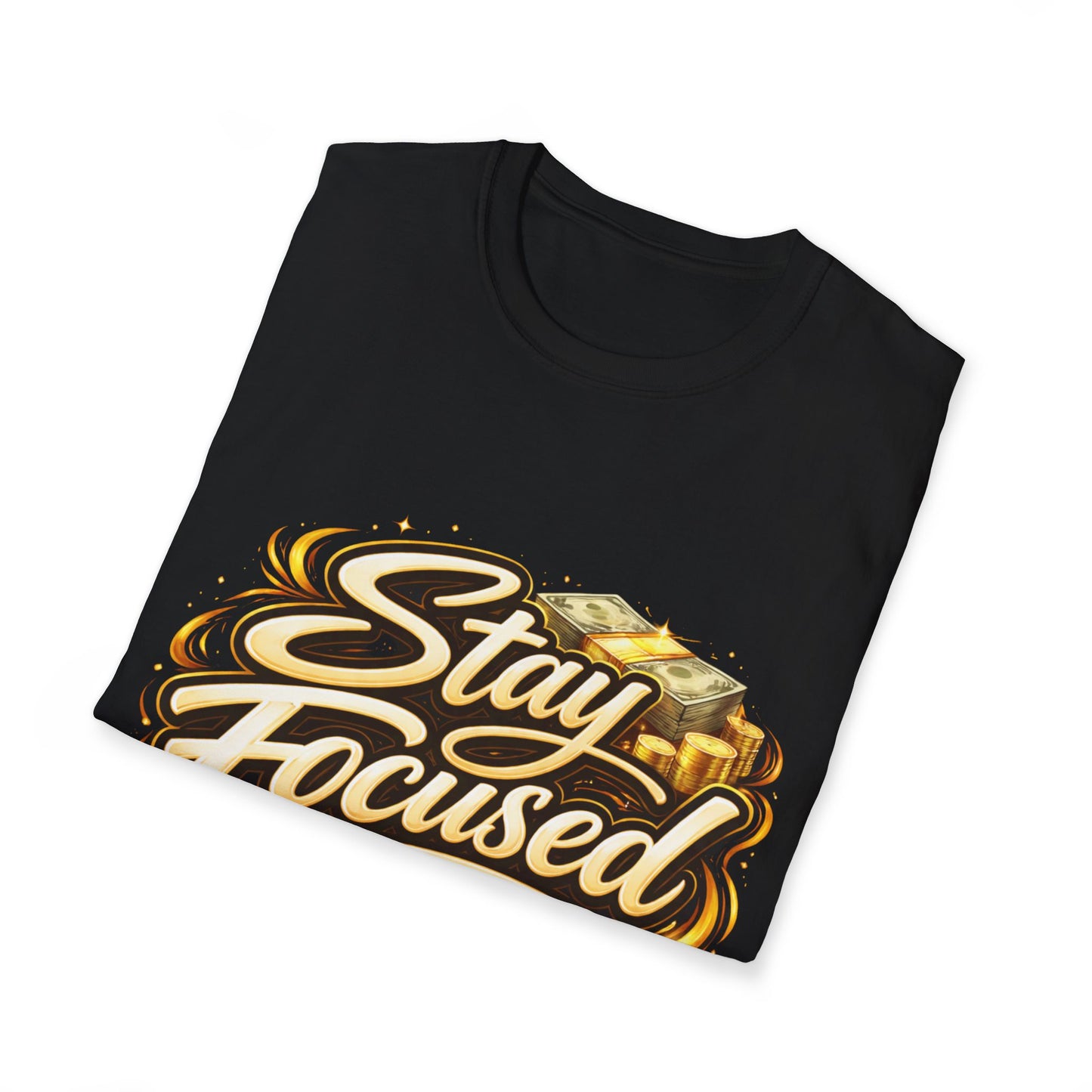 "Camiseta stay focused 🔥"