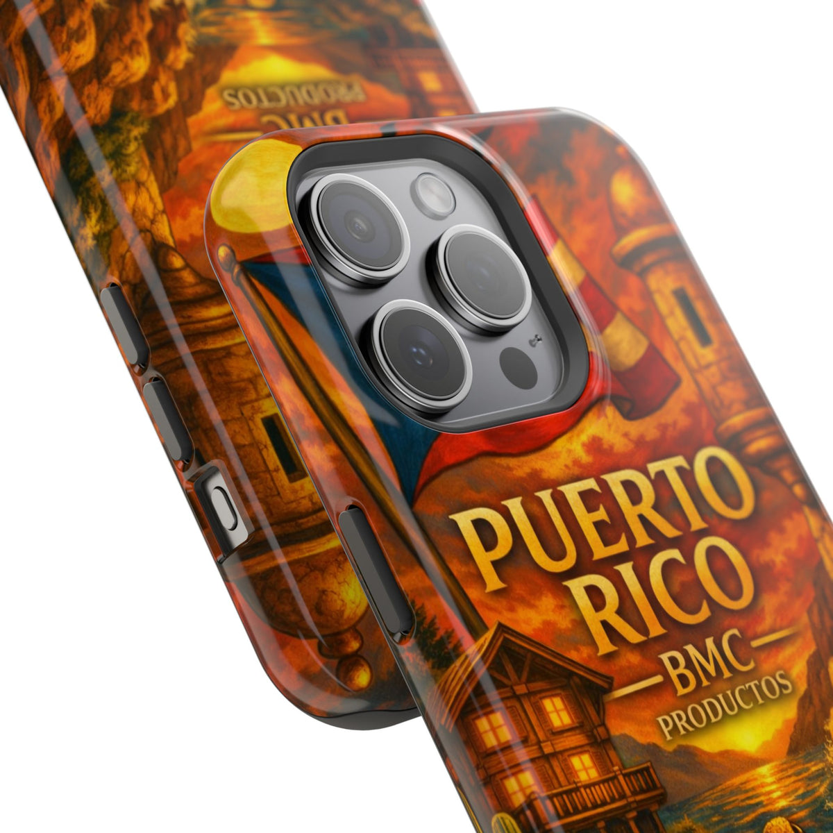 "Reinforced Magnetic Case Puerto Rico – Caribbean rhythm, soul, and color"