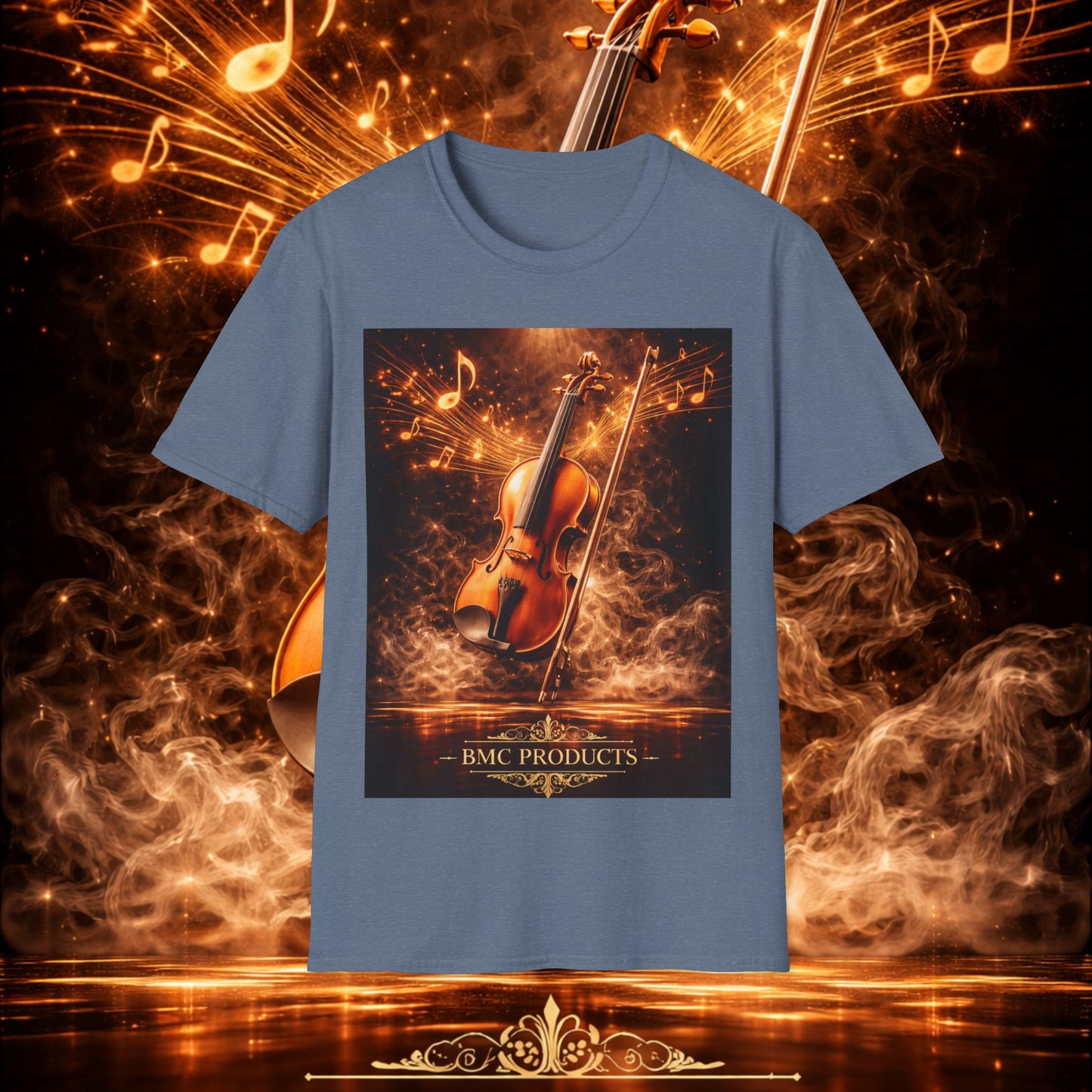 "Camiseta violin 🎻🔥 Toca con el alma. Quema con cada nota.” 🔥🎻