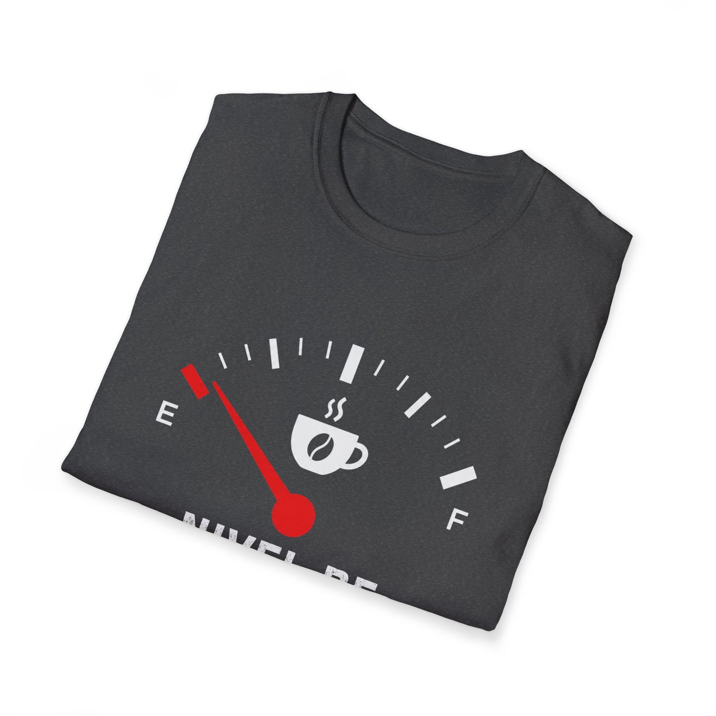 "Camiseta ☕ Nivel de Café: Crítico"