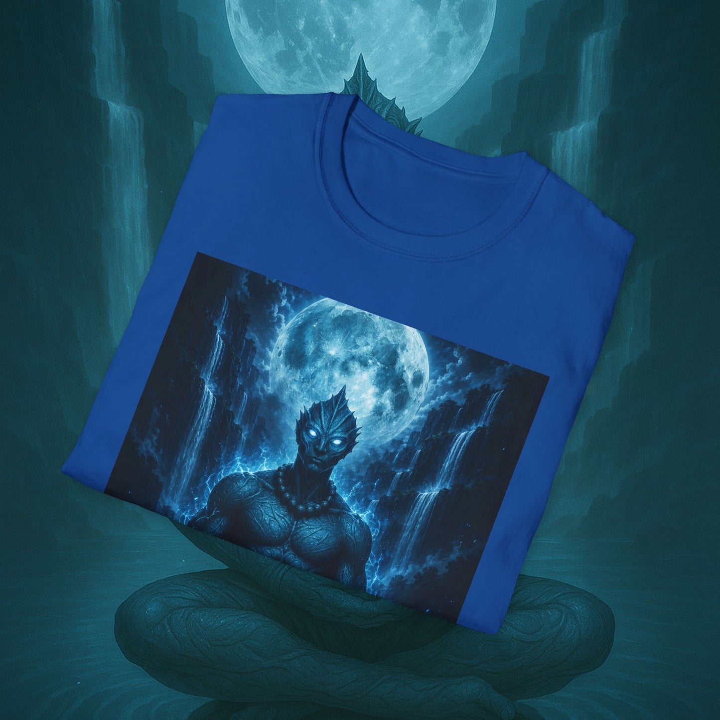 "Camiseta Naryzh -🌊 el Eco del Río Silente"
