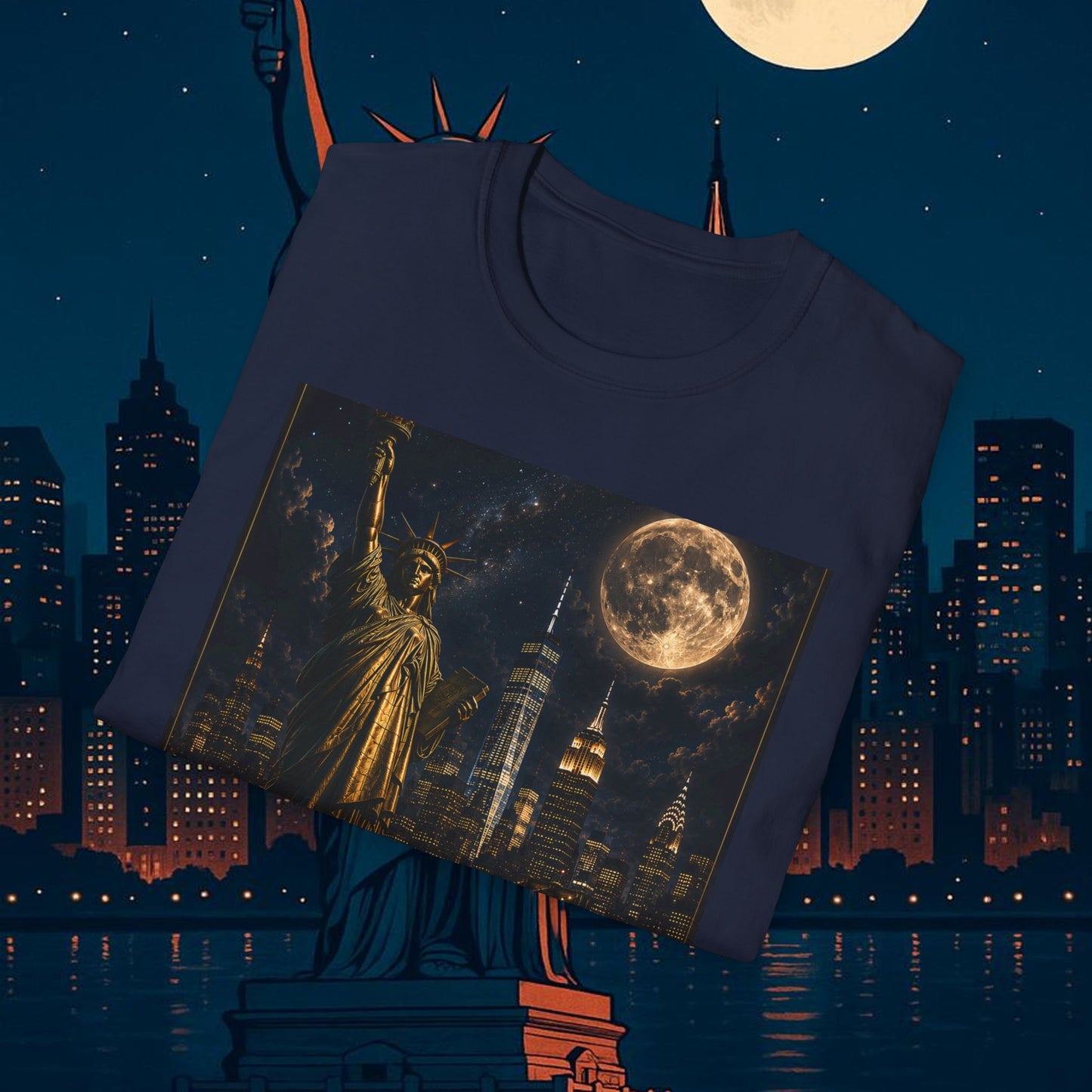 "Camiseta Estados Unidos: Sueños, Libertad y Grandes Horizontes 🗽🏜️🌆"