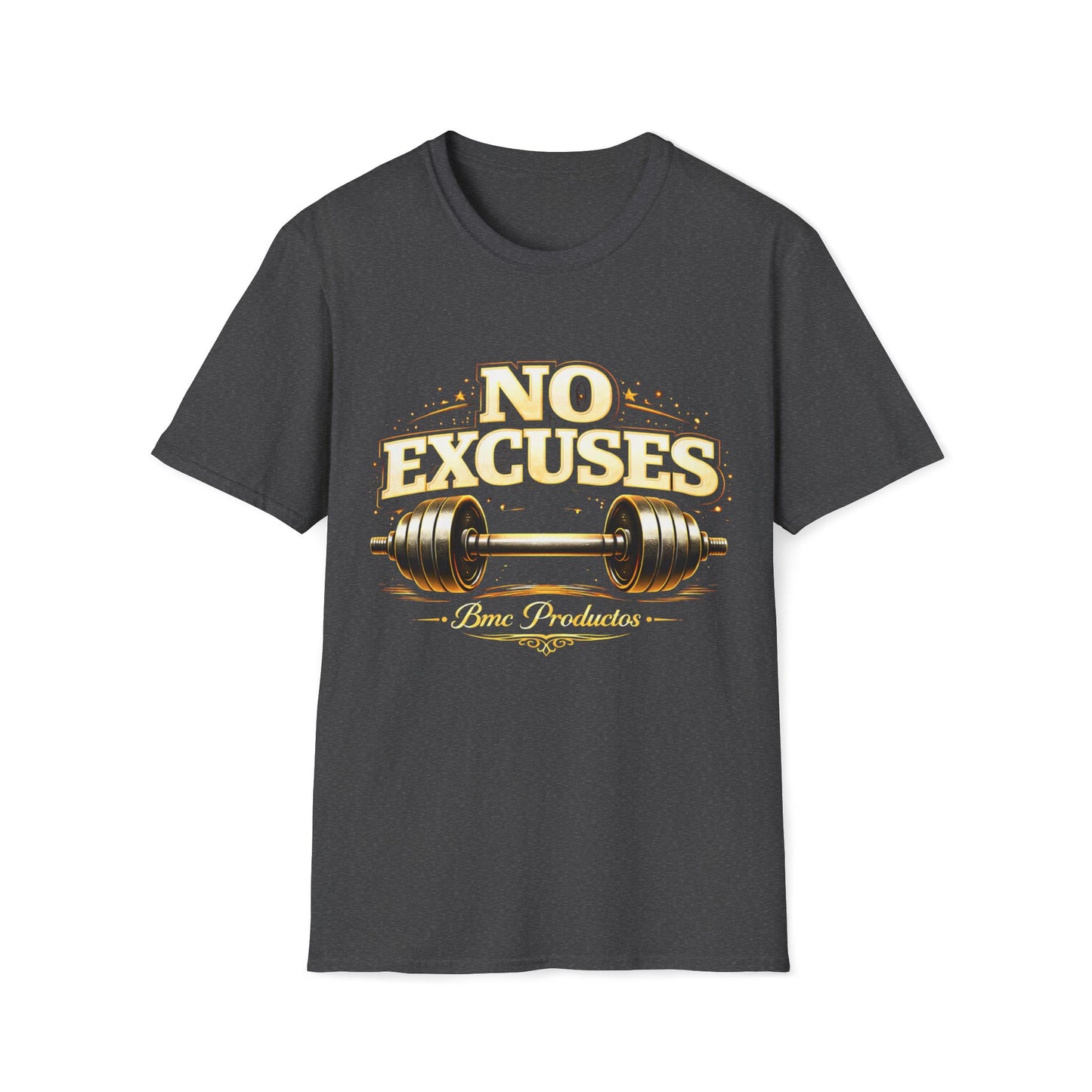 "Camiseta No excuses 💪"