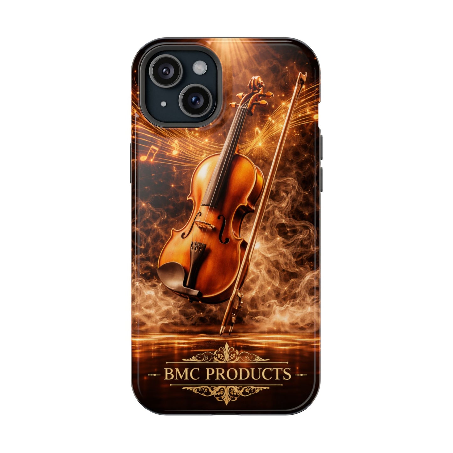 "Funda Magnética Reforzada Magnética Reforzada violin 🎻🔥 “Toca con el alma. Quema con cada nota.” 🔥🎻