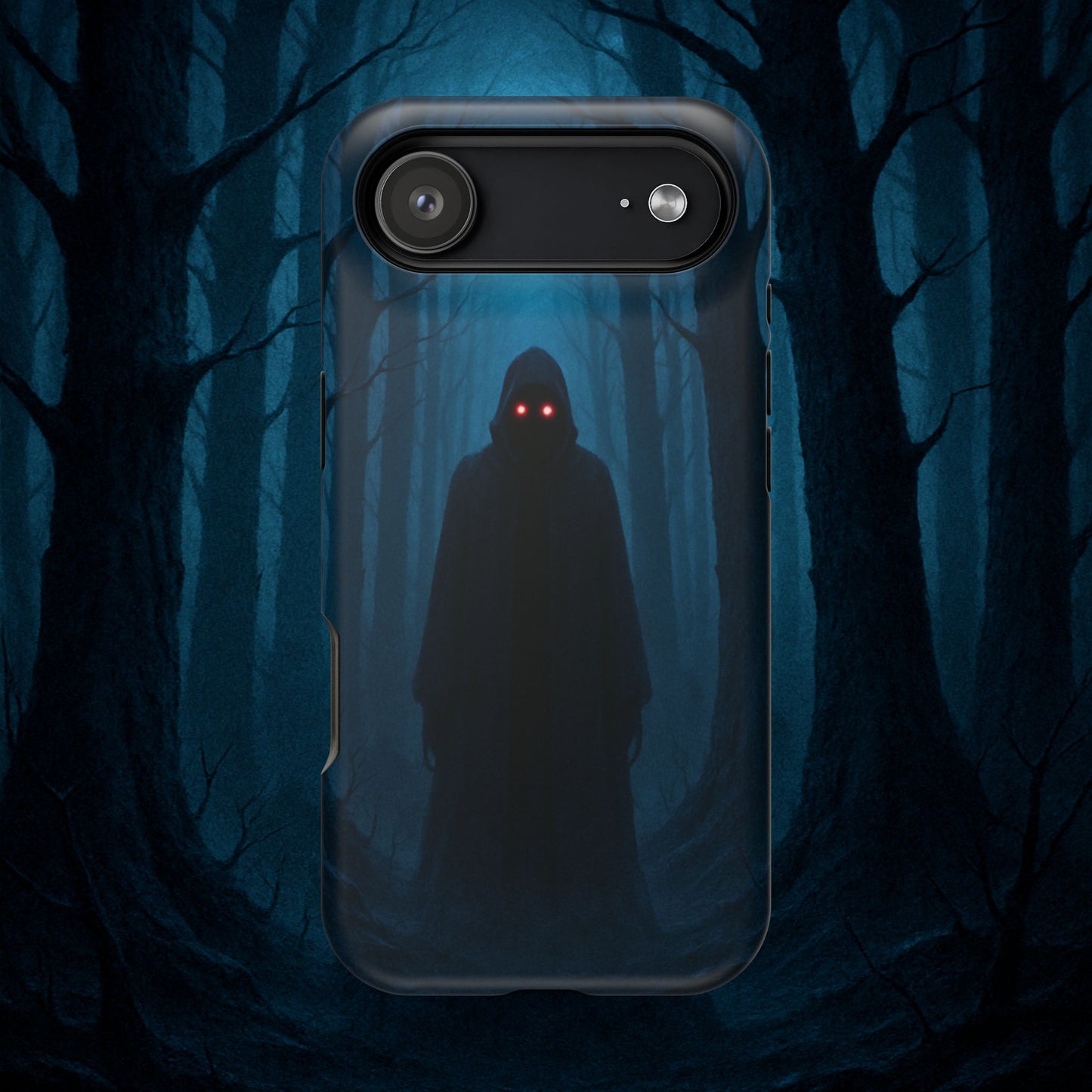 "Funda Magnética Reforzada🖤 El Vigía del Bosque Oscuro"