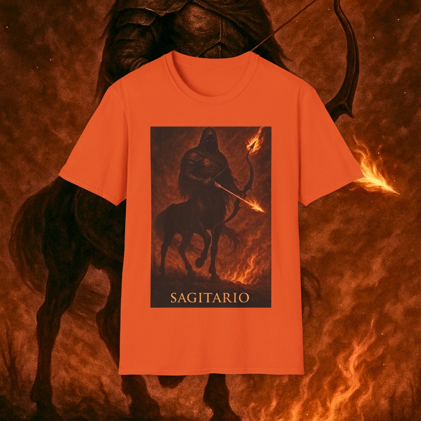 "Camiseta Sagitario – El Cazador del Horizonte"
