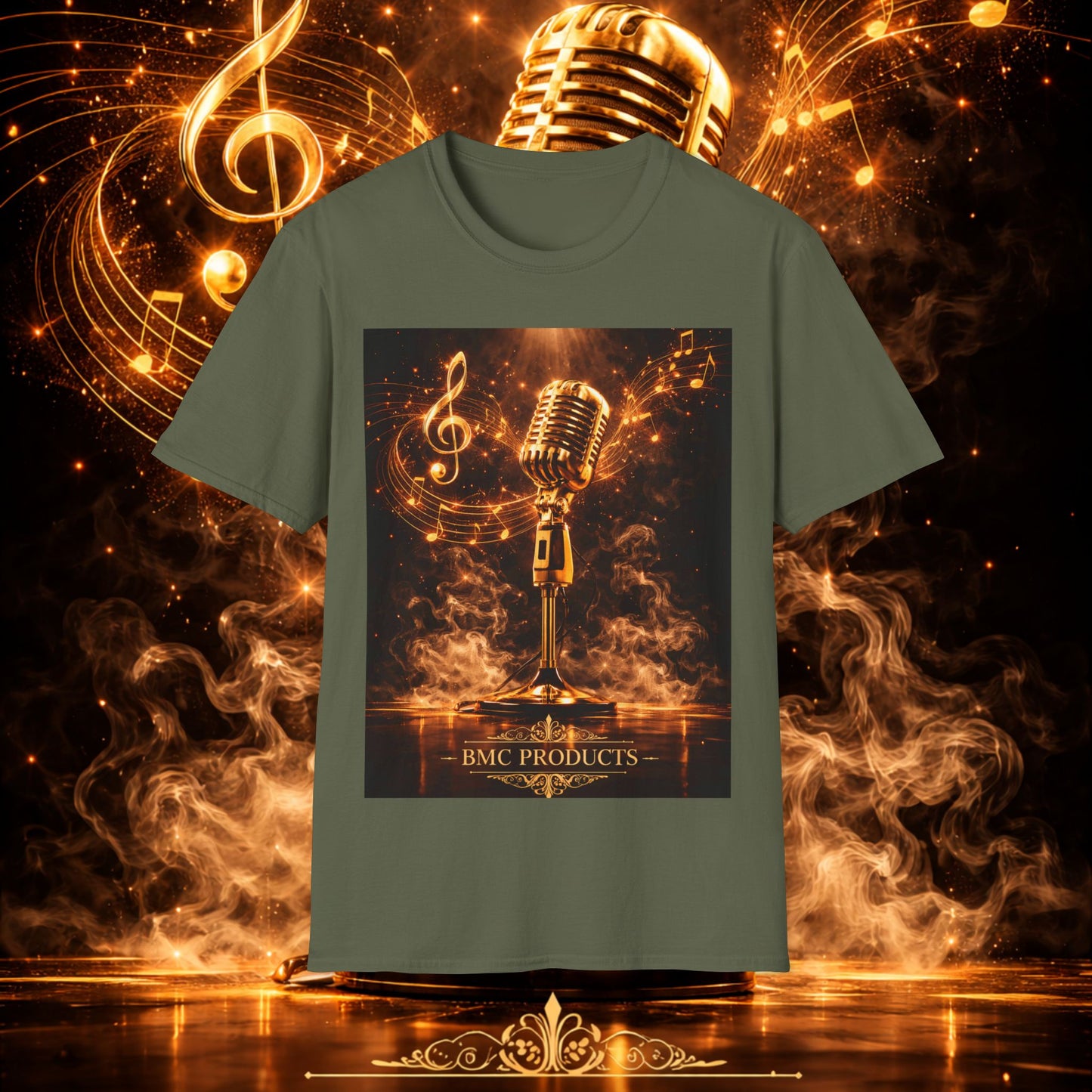 "Camiseta voz 🎤🔥Dilo con fuego. Cántalo con alma.” 🔥🎤